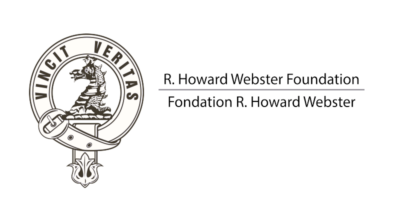 Logo R.Howard Webster Foundation